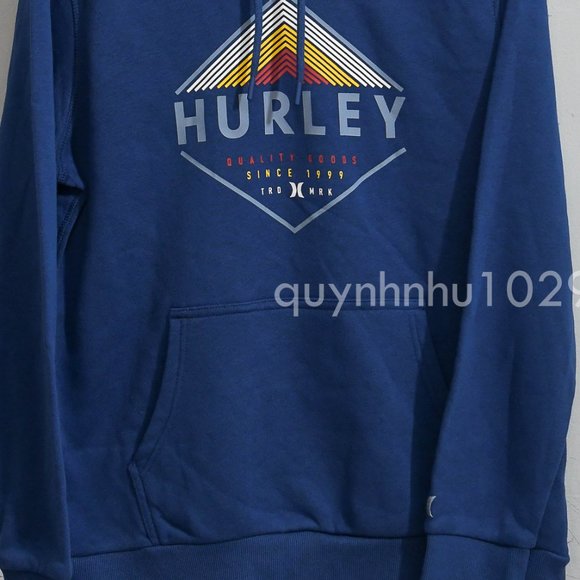 Hurley™ Hooded Sweatshirt in M size  blue - Picture 3 of 6
